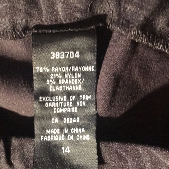 Ladies dress pants - Picture 6 of 6